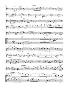 Gaelic Symphony Revised Part - Vln. I, p. 12