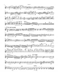 Gaelic Symphony Revised Part - Vln. I, p. 2